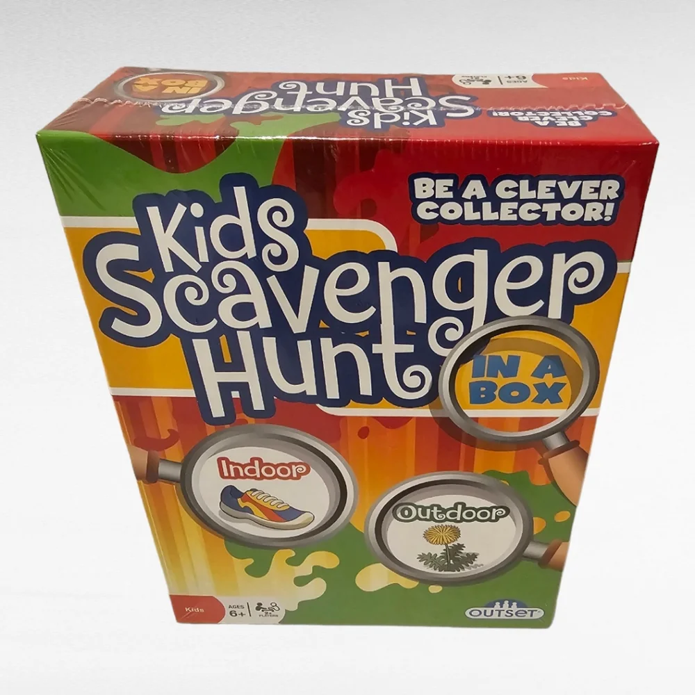 Outset kids scavenger